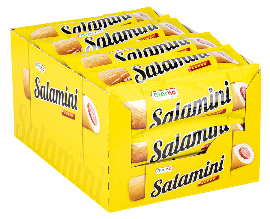 Mar-Ko Salamini Combo: der Pausen-Snack im Teigmantel