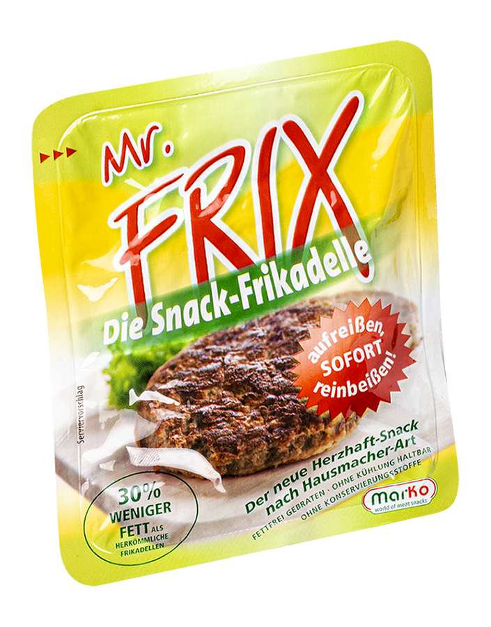 Mar-Ko Mr. Frix – die Snack-Frikadelle to go!